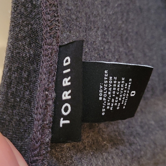 Torrid Ragland tunic - Picture 2 of 3